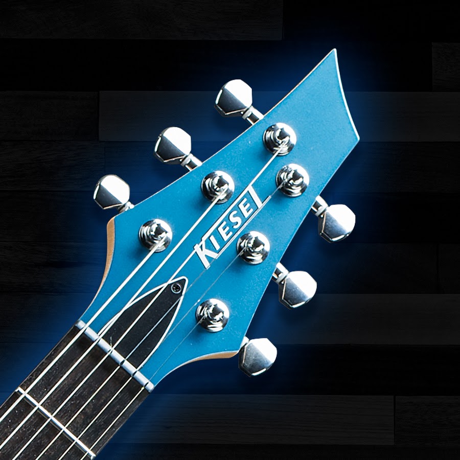 Kiesel Guitars YouTube kanalı avatarı