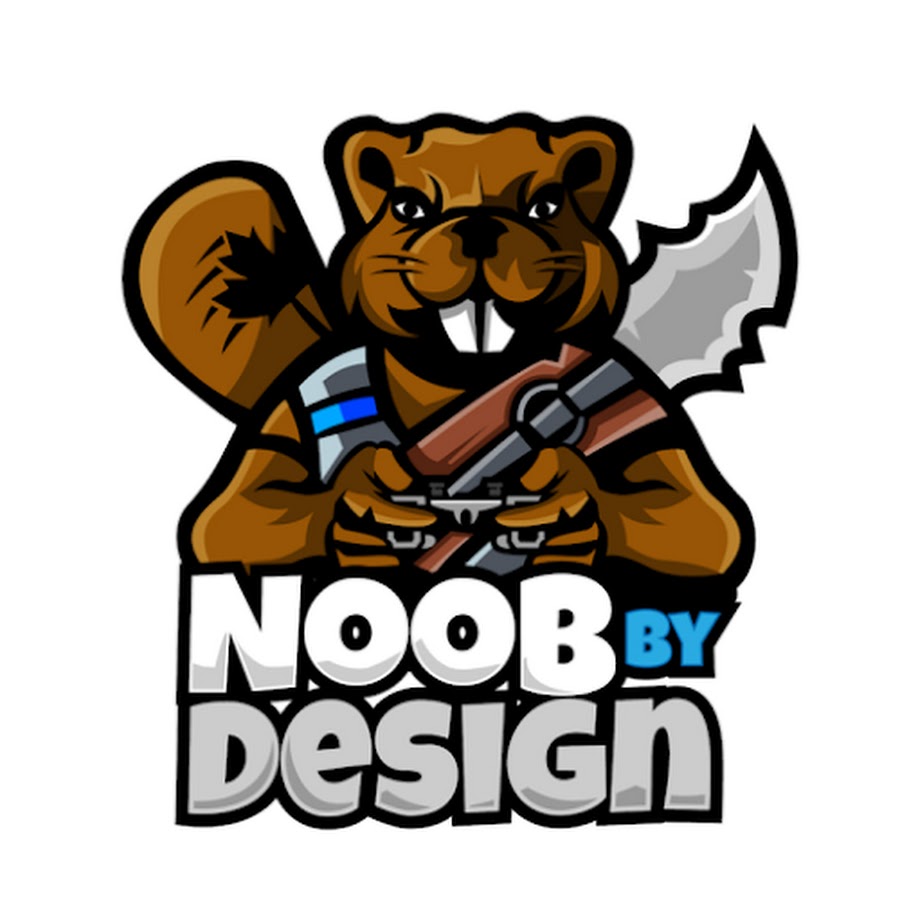 Noob By Design Gaming Avatar canale YouTube 