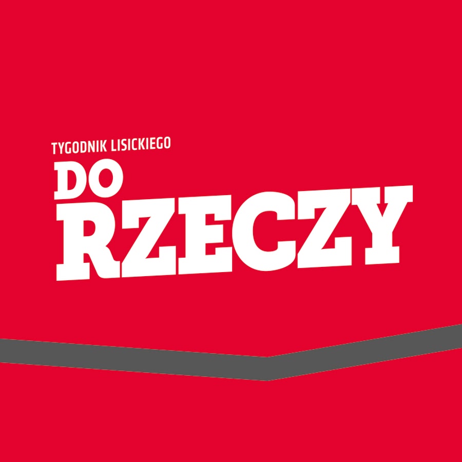 Tygodnik DoRzeczy YouTube kanalı avatarı