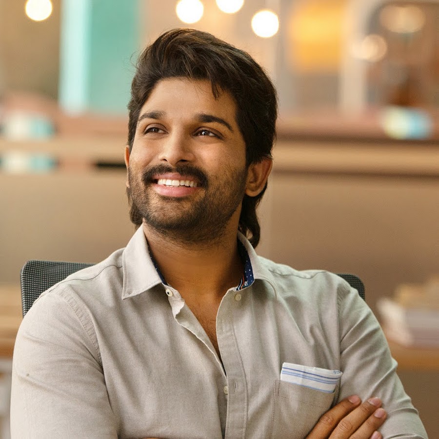 Allu Arjun ইউটিউব চ্যানেল অ্যাভাটার