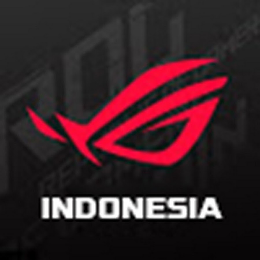 ASUS ROG Indonesia YouTube 频道头像