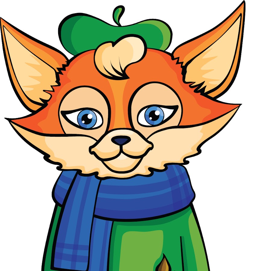 Draw Fox Avatar de canal de YouTube