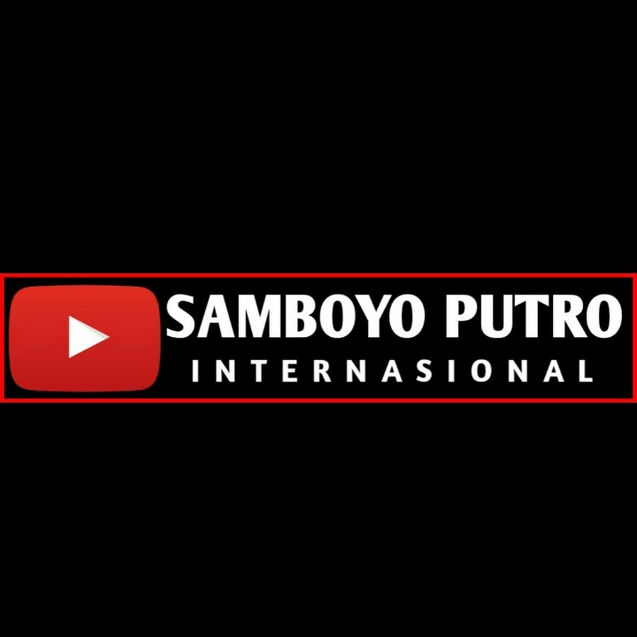 Samboyo Putro Internasional YouTube kanalı avatarı