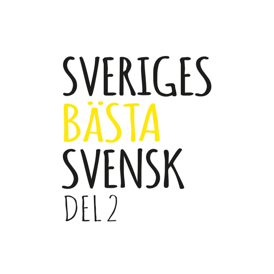 Sveriges bÃ¤sta svensk