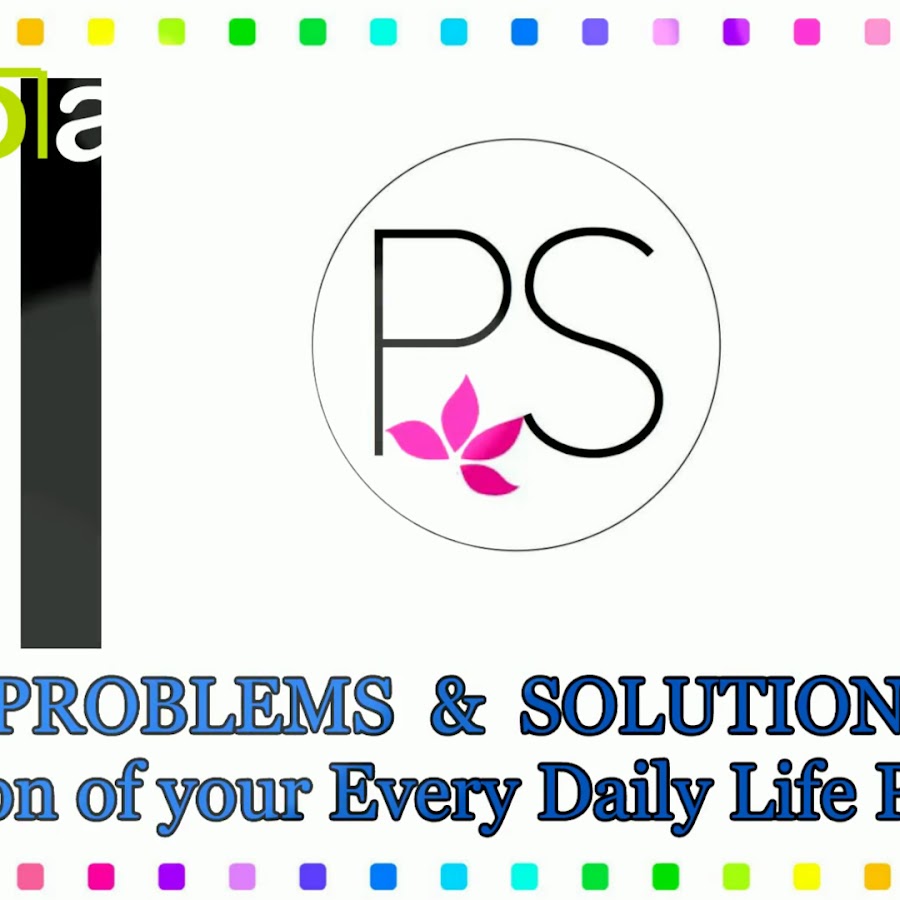 Problems solutions YouTube channel avatar