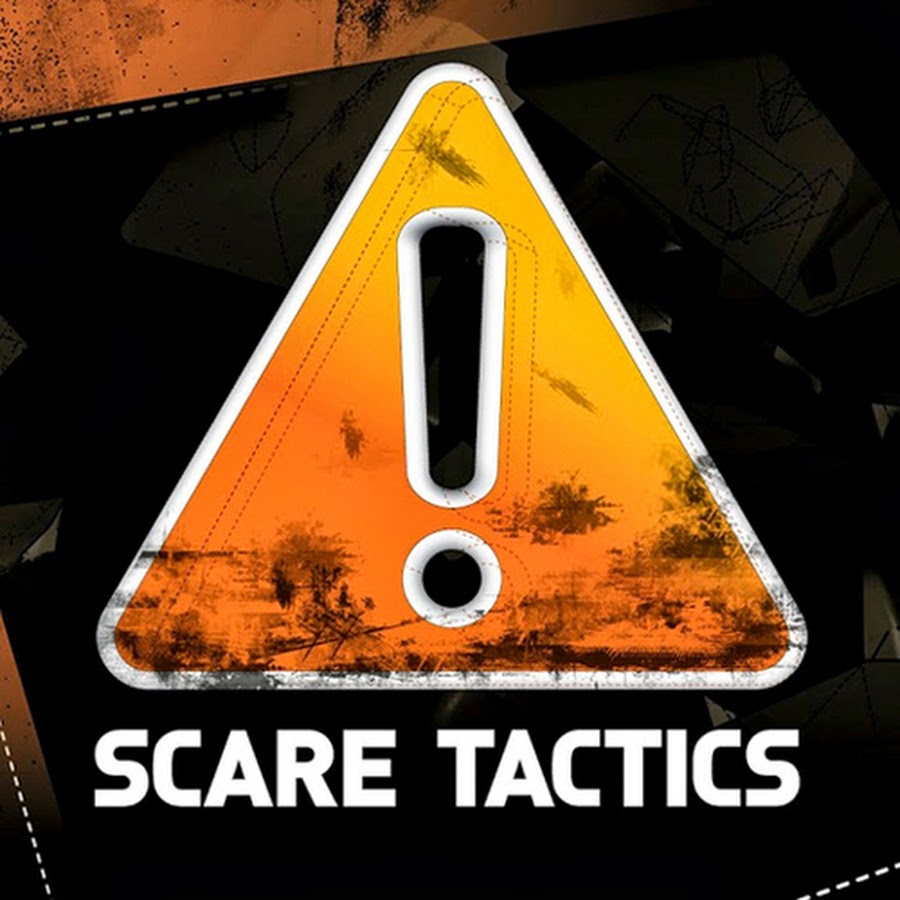 Scare Tactics رمز قناة اليوتيوب
