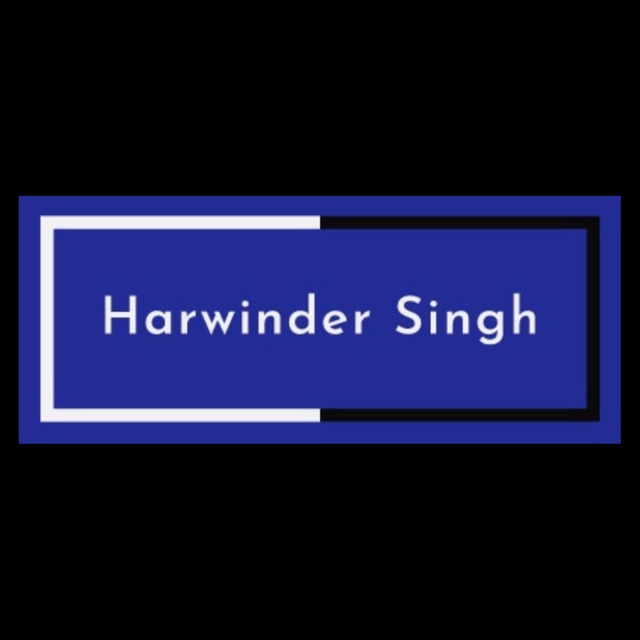 harwinder singh YouTube 频道头像