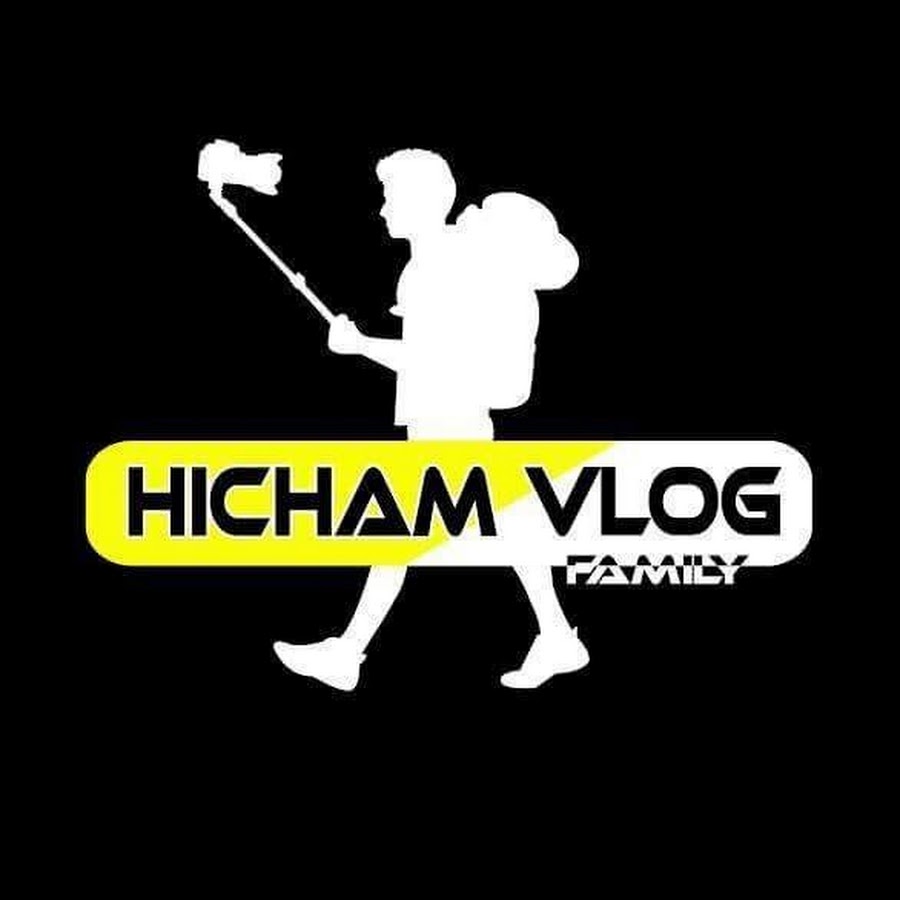 Hicham Vlog رمز قناة اليوتيوب
