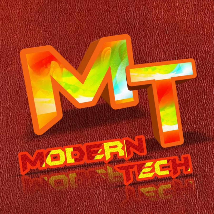 Modern Tech رمز قناة اليوتيوب