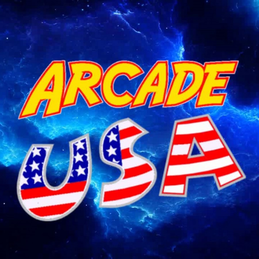 ArcadeUSA YouTube channel avatar