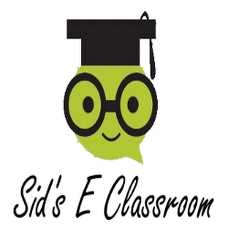 Sid's E Classroom YouTube channel avatar