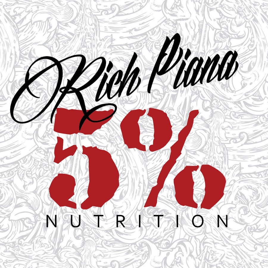 5 Percent Nutrition YouTube 频道头像