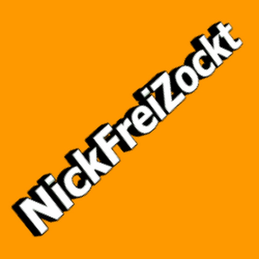 NickFrei zockt YouTube kanalı avatarı
