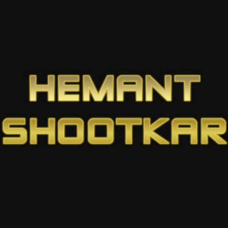 Hemant ShootKar यूट्यूब चैनल अवतार