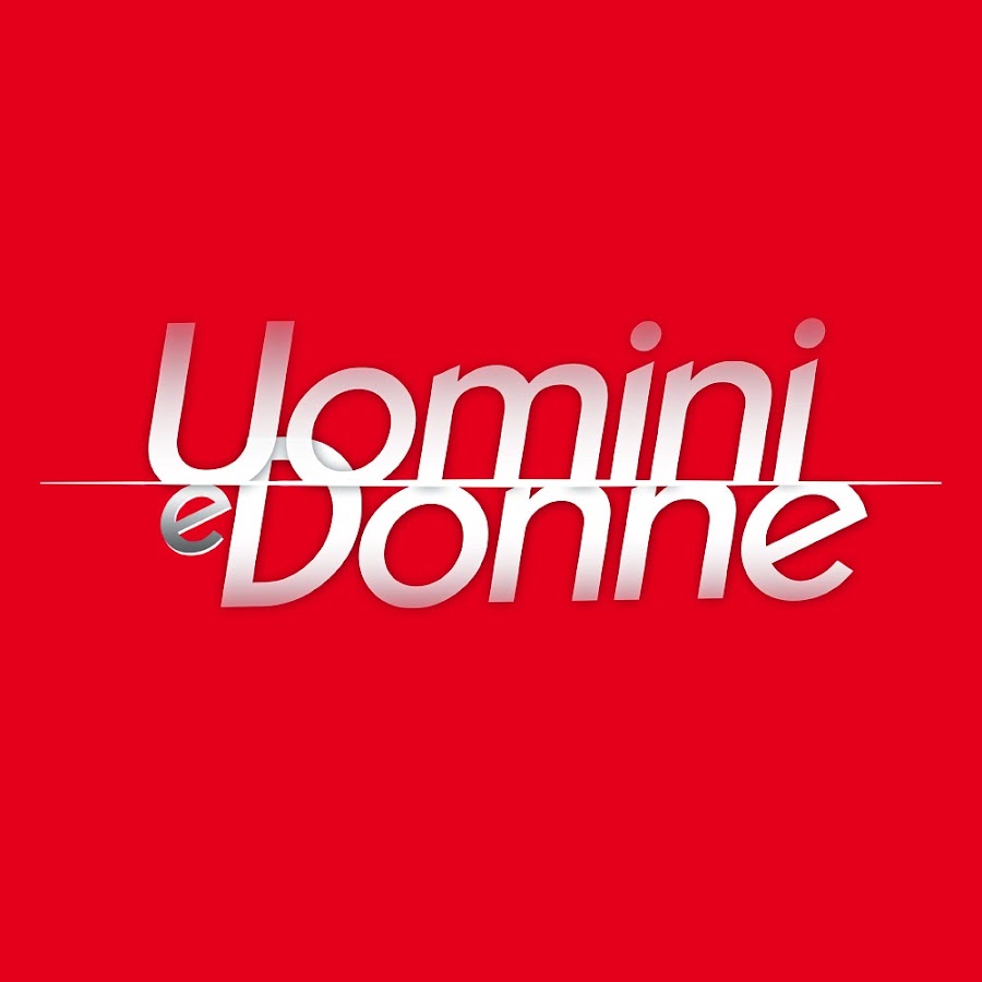 Uomini e Donne رمز قناة اليوتيوب