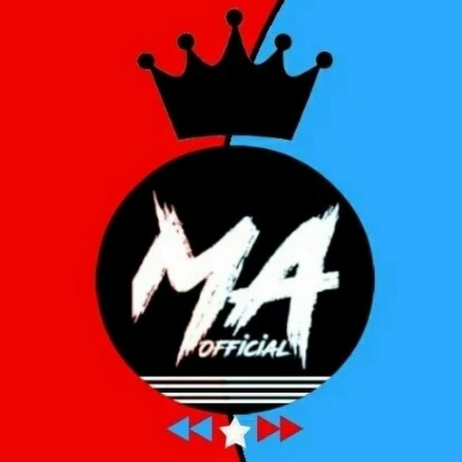 MA. Official. Avatar de chaîne YouTube