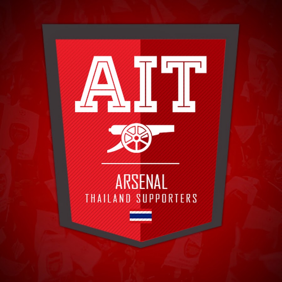 Arsenal Thailand Supporters Аватар канала YouTube