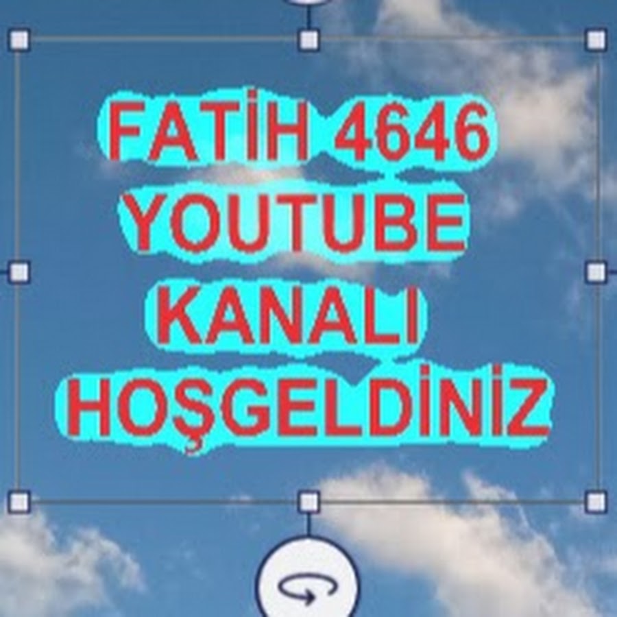 Fatih 4646 Avatar canale YouTube 