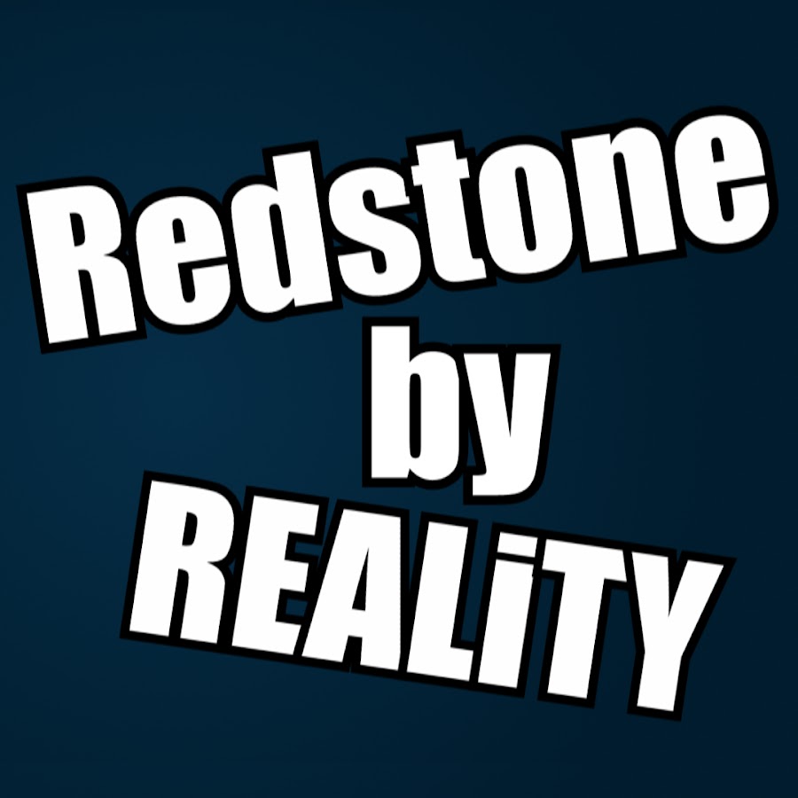 Redstone by Reality यूट्यूब चैनल अवतार