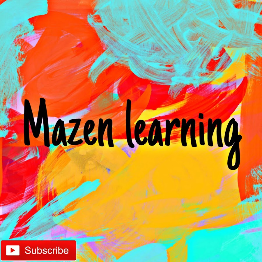 Mazen learning यूट्यूब चैनल अवतार