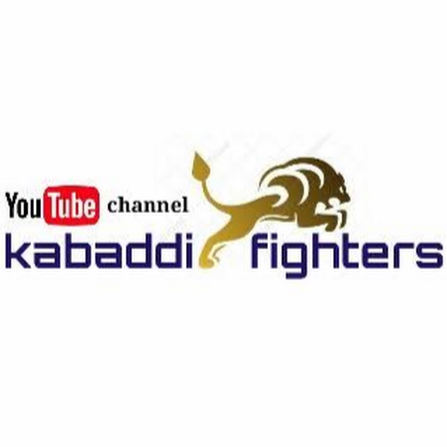 kabaddi fighters video YouTube channel avatar