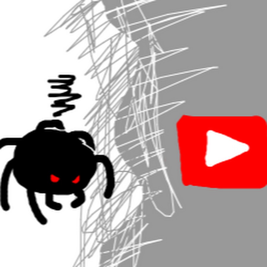 Giant spider رمز قناة اليوتيوب