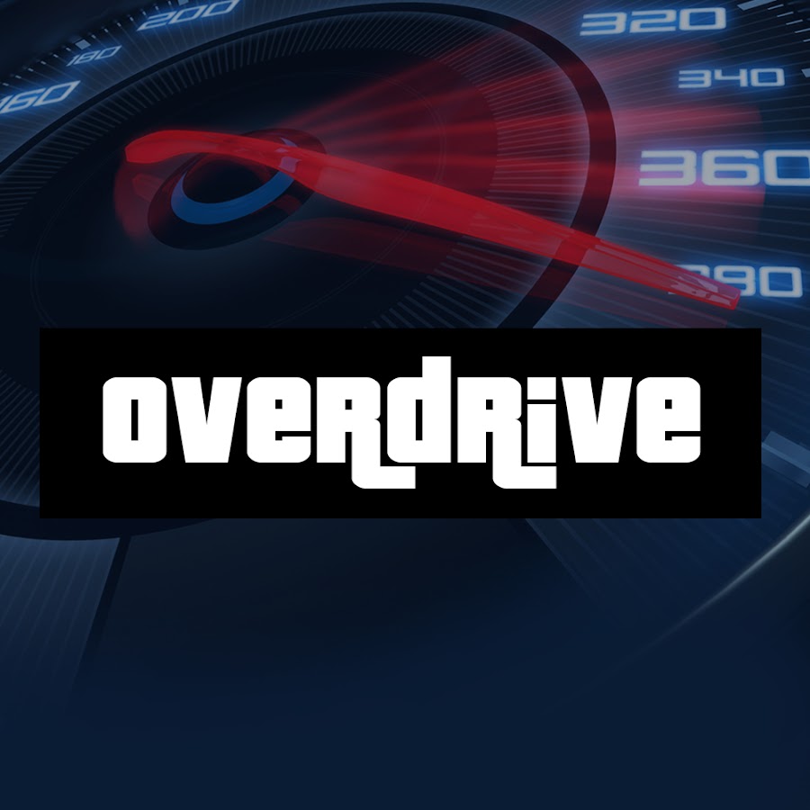 OverDrive YouTube channel avatar