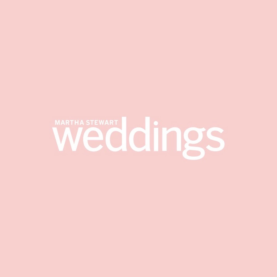 Martha Stewart Weddings Аватар канала YouTube