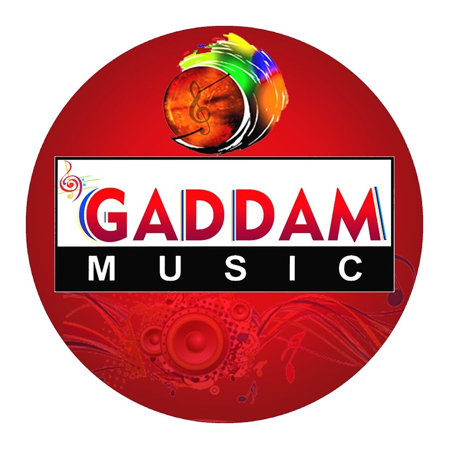 Gaddam Music Avatar del canal de YouTube