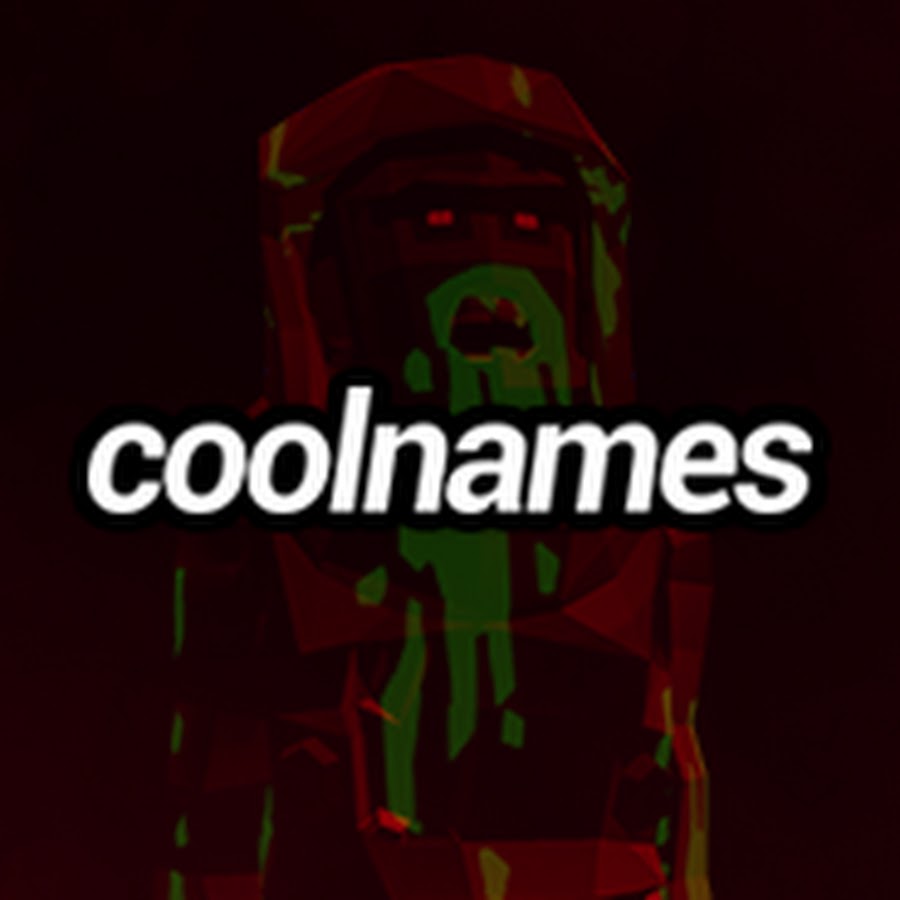 coolnames Avatar canale YouTube 