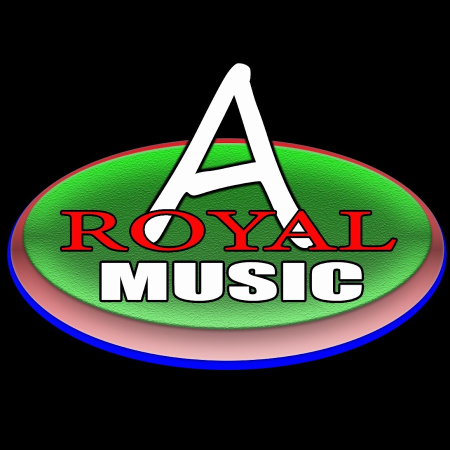 A royal music YouTube channel avatar