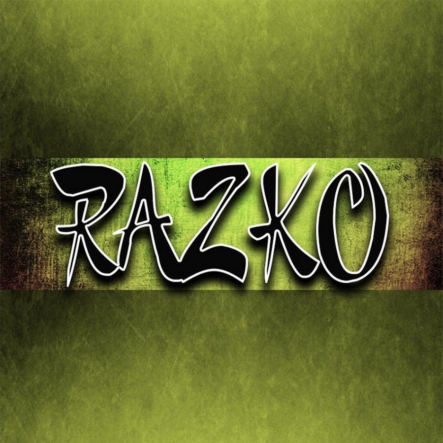 Razko. YouTube channel avatar