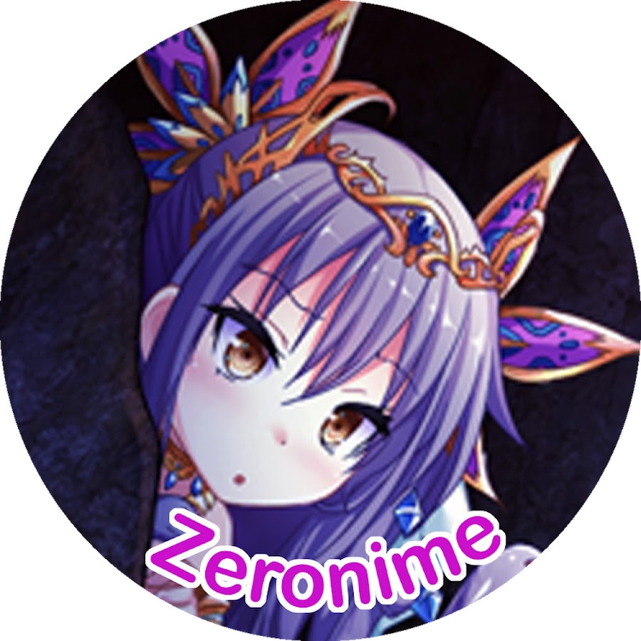 Zeronime YouTube 频道头像