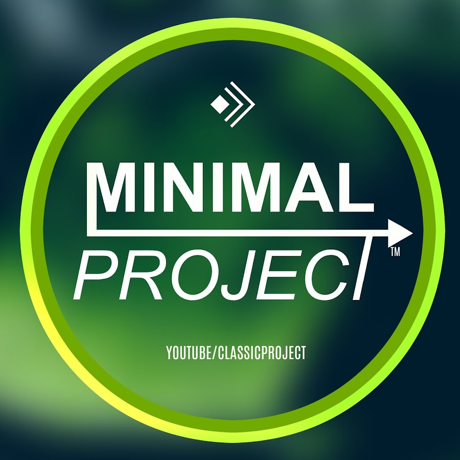 Minimal Project Awatar kanału YouTube