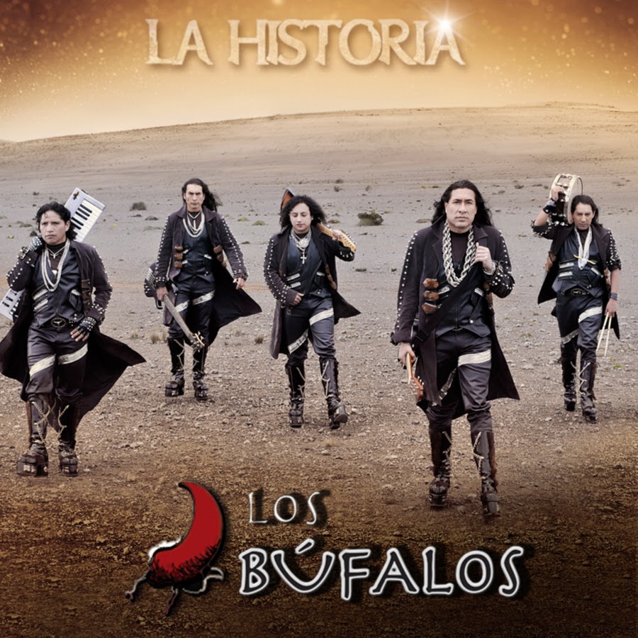 Los Bufalos - Canal Oficial Avatar canale YouTube 