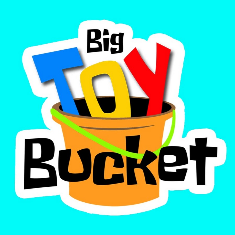 Big Toy Bucket YouTube channel avatar