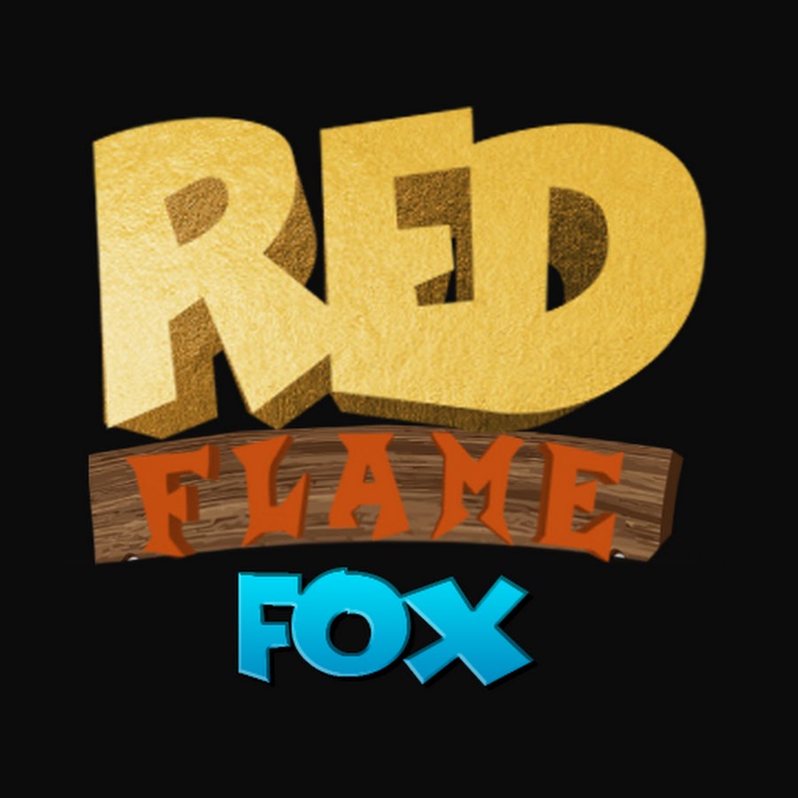 RedFlameFox YouTube kanalı avatarı