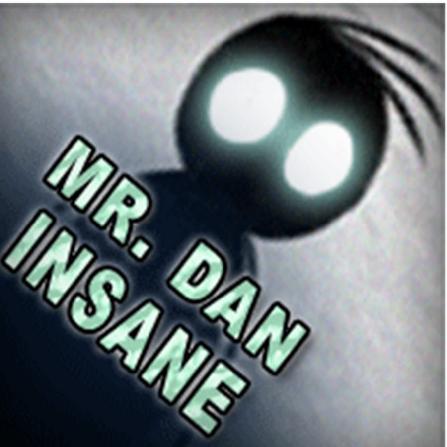 Mr Dan INSANE رمز قناة اليوتيوب
