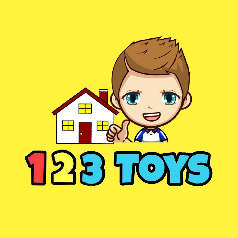 123 toys YouTube 频道头像