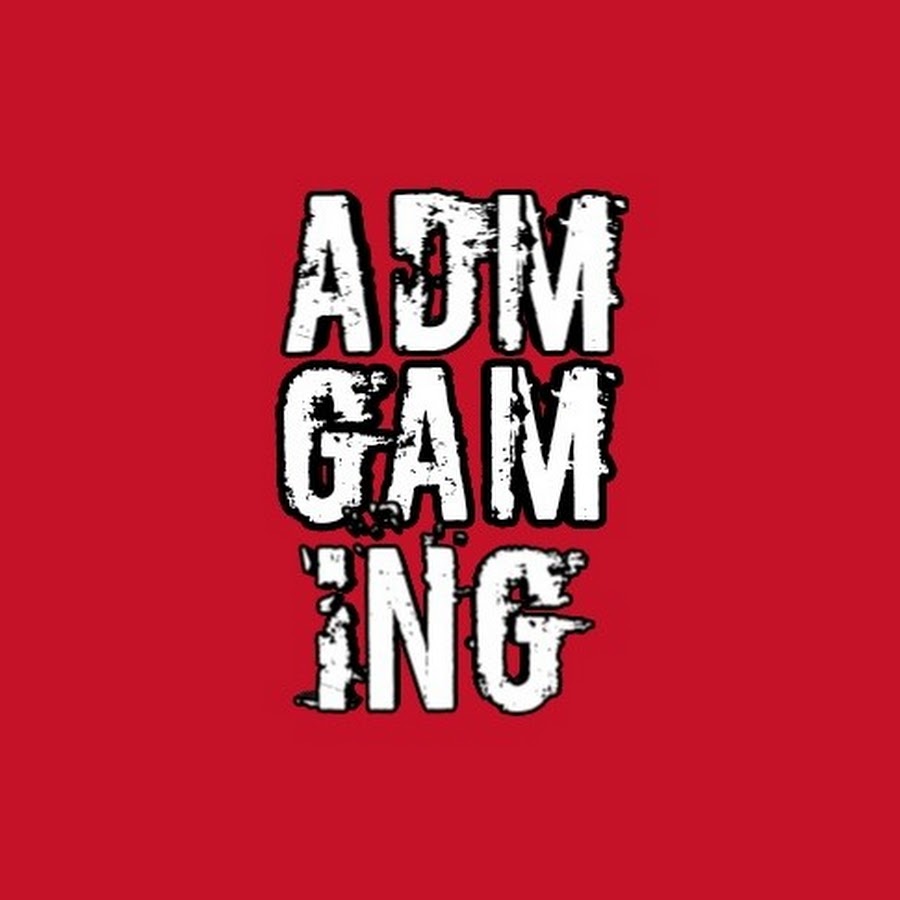 ADM Gaming यूट्यूब चैनल अवतार