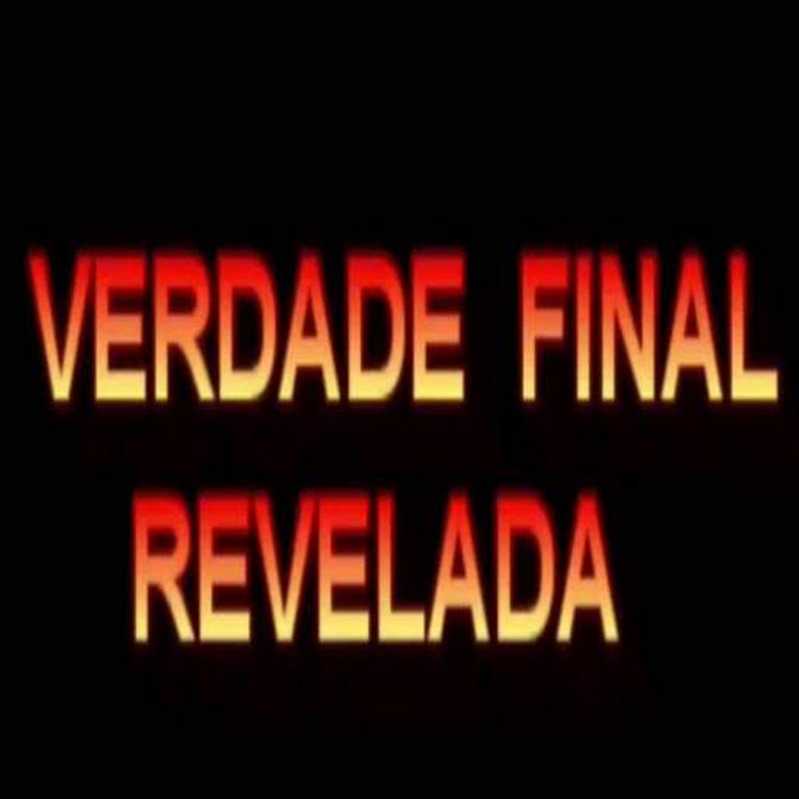 VerdadeFinalRevela04 YouTube channel avatar