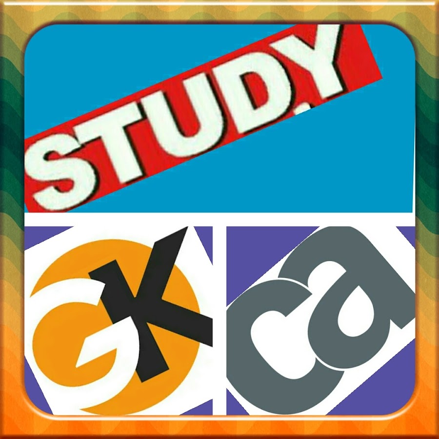 Study GK & CA YouTube channel avatar