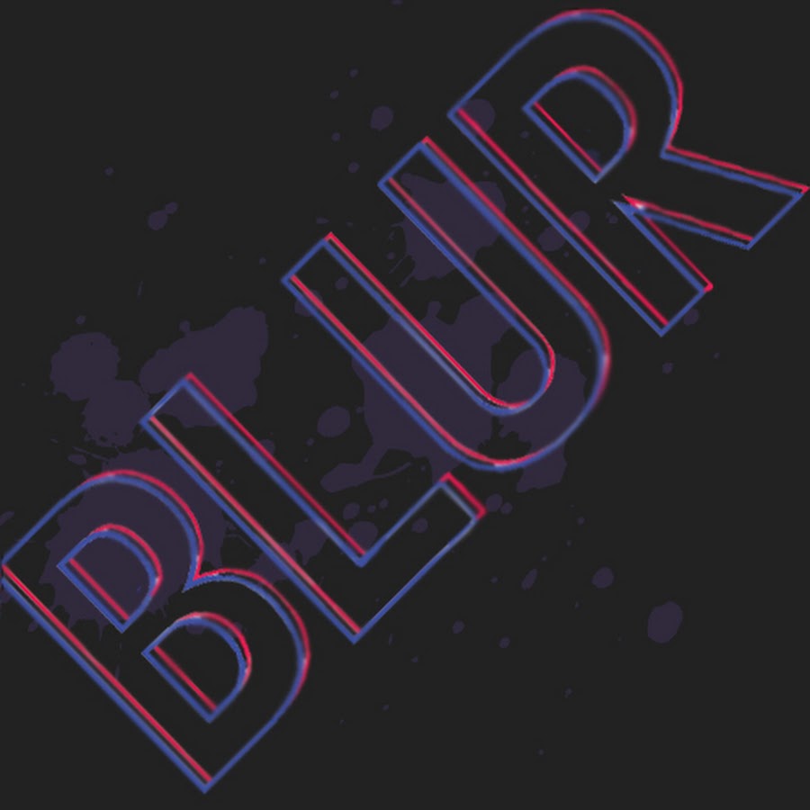 Blur YouTube channel avatar