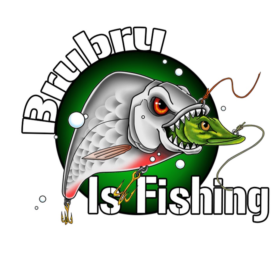 Brubru is Fishing