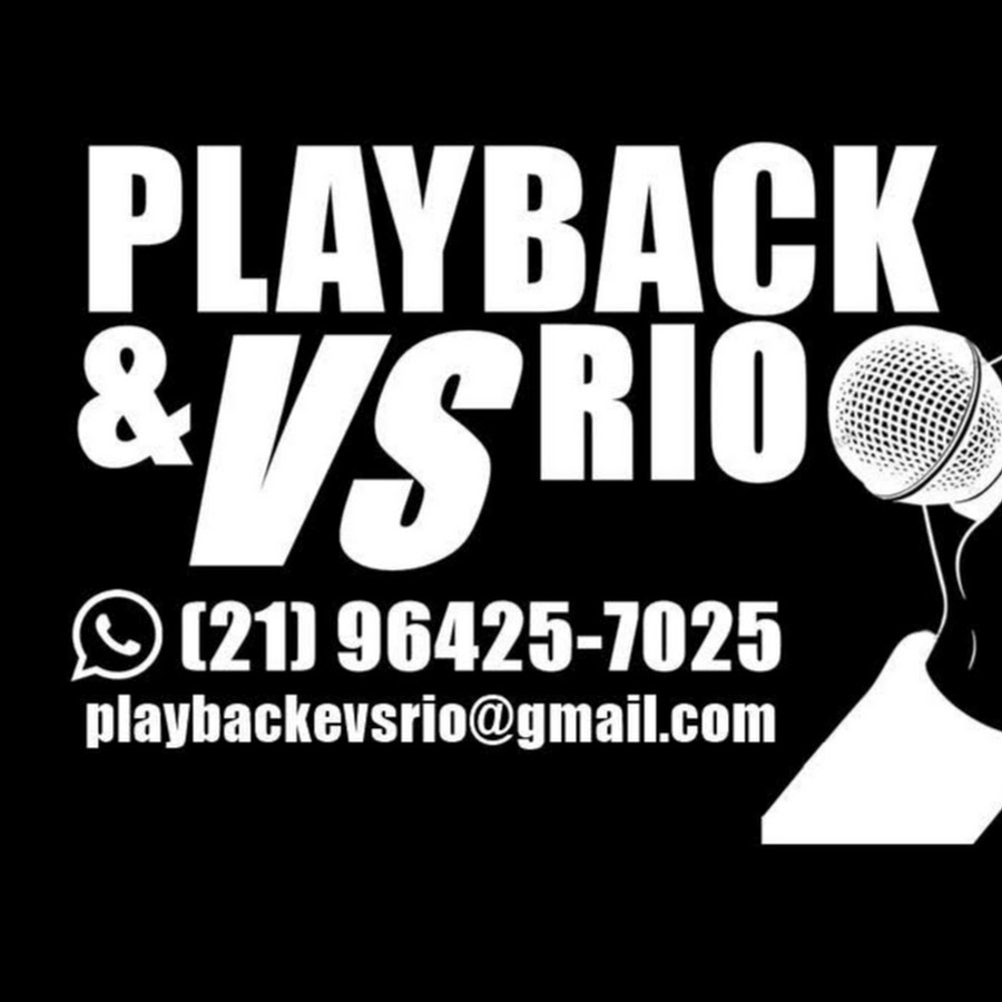 Playback, Vs e GravaÃ§Ãµes YouTube kanalı avatarı