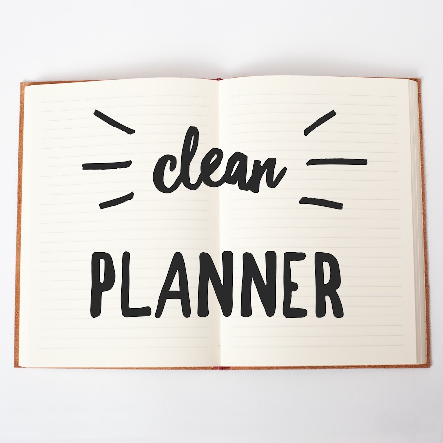 CLEAN PLANNER رمز قناة اليوتيوب