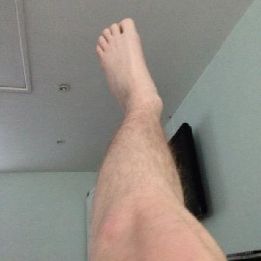 the leg man YouTube channel avatar