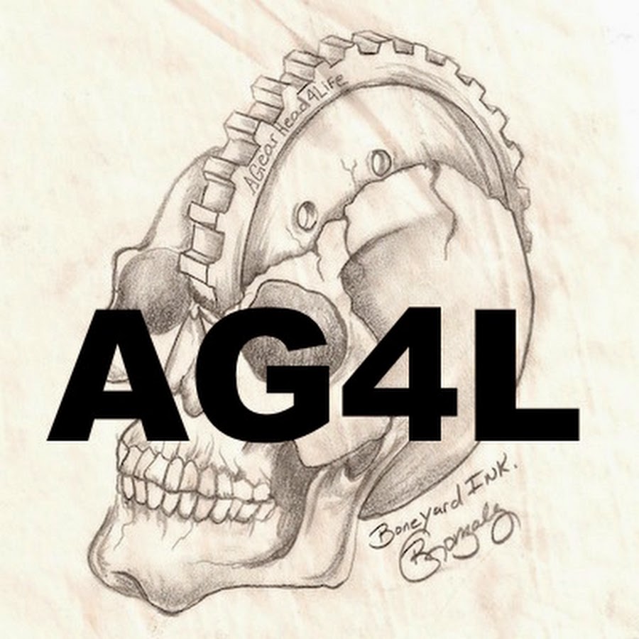 AGearHead4Life YouTube channel avatar