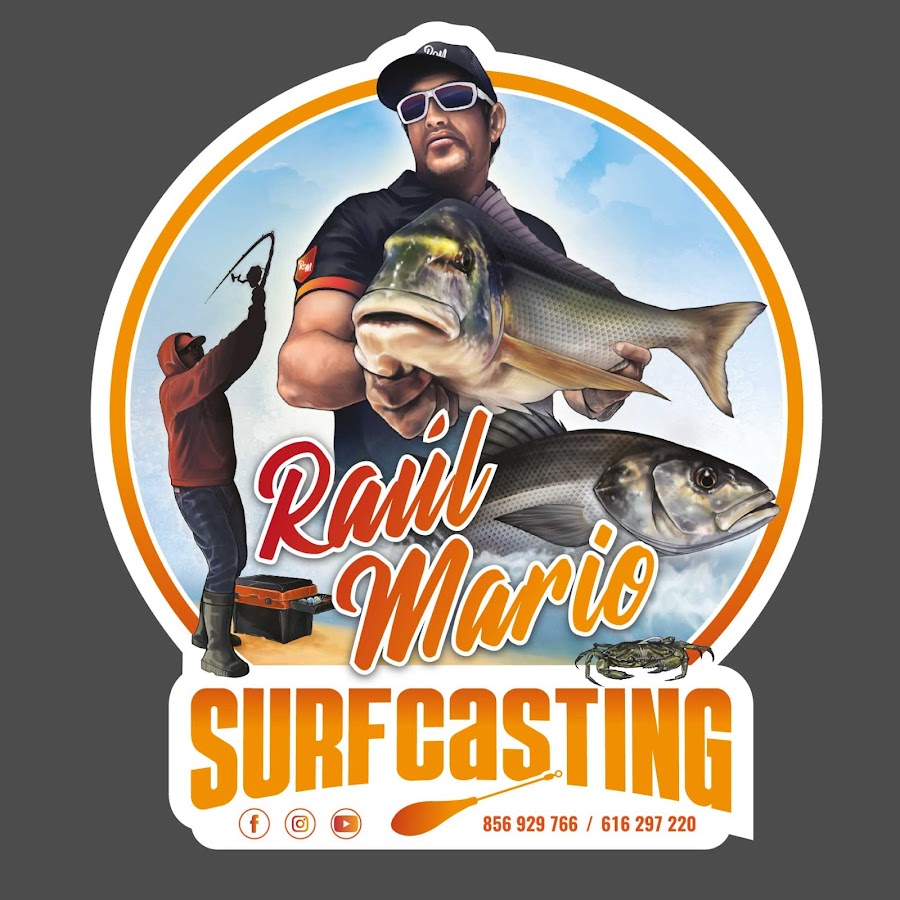 FISHING RAUL MARIO SURFCASTING رمز قناة اليوتيوب