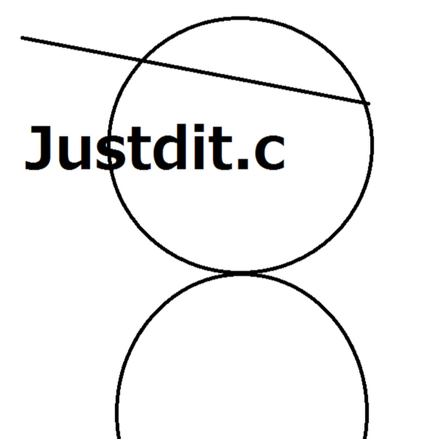 justdit.c رمز قناة اليوتيوب